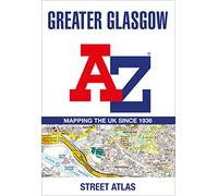 Greater Glasgow A-Z Street Atlas