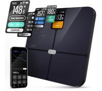 Greater Goods Báscula inteligente: rastrea tu viaje de pérdida de peso con precisión verificada y monitoreo inteligente basado en objetivos | Sincronización Wi-Fi y Bluetooth
