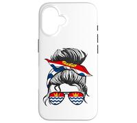 Greater London Girl Greater London Flag UK Carcasa para iPhone 16