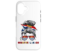 Greater London Girl Greater London Flag UK Carcasa para iPhone 16