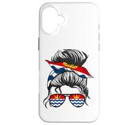 Greater London Girl Greater London Flag UK Carcasa para iPhone 16 Plus