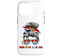 Greater London Girl Greater London Flag UK Carcasa para iPhone 16 Pro