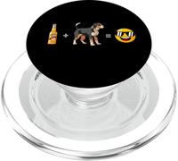 Greater Swiss Mountain + Beer Dog Dad Happy Men Pet Amante PopSockets PopGrip para MagSafe