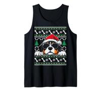 Greater Swiss Mountain Dog Navidad Holiday Pet Lover Camiseta sin Mangas
