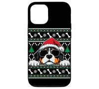 Greater Swiss Mountain Dog Navidad Holiday Pet Lover Carcasa para iPhone 12/12 Pro