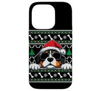 Greater Swiss Mountain Dog Navidad Holiday Pet Lover Carcasa para iPhone 14 Pro