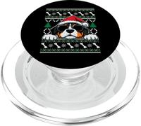 Greater Swiss Mountain Dog Navidad Holiday Pet Lover PopSockets PopGrip para MagSafe