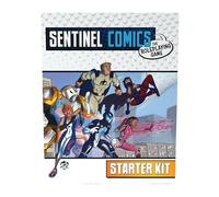 Greater Than Game: Sentinel Comics: The Roleplaying Game - Kit de inicio (2ª edición) - 6 aventuras prefabricadas, con guía de juego y pantalla GM, a partir de 14 años