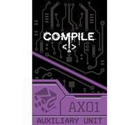 Greater Than Games: Compile: Aux 1, Juego de cartas de expansión, unidad auxiliar, estrategia de control de área, 3 protocolos nuevos, juega como IA, a partir de 14 años, 2 jugadores