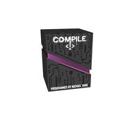 Greater Than Games: Compile: Main 1, Juego de cartas de estrategia de control de área, juega como una inteligencia artificial competitiva, a partir de 14 años, 2 jugadores, 20 minutos