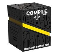 Greater Than Games: Compile: Main 2 - Juego de Cartas de Estrategia de Control de área, Juega como Inteligencia Artificial competidora, a Partir de 14 años, 2 Jugadores, 20 Minutos