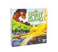 Greater Than Games Horizons of Spirit Island - Juego de Mesa de Estrategia cooperativa, de 1 a 3 Jugadores, más de 90 Minutos, a Partir de 14 años