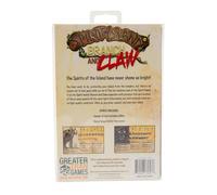 Greater Than Games Spirit Island: Branch & Claw - Paneles de aluminio | Accesorio de juego de mesa de estrategia cooperativa | Actualización de componentes premium