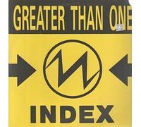 Greater Than One - Index [Vinilo][Import]