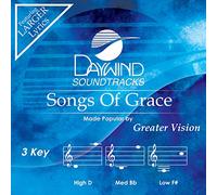 Greater Vision - Songs Of Grace [Accompaniment/Performance Track]