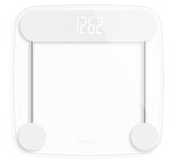 GreaterGoods Báscula digital de baño de peso corporal (transparente), escala ayuda a apoyar Love146 lucha contra la trata de seres humanos. 8541791615, Large, Transparente, 1