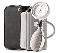 GreaterGoods - Esfigmomanómetro manual de presión arterial, estuche de viaje, precisión clínica del brazo superior