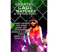 Greatest Cage Matches Of The 1970s And 1980s -Randy Savage, The Sheik, Chief Jay Strongbow, Angelo And Lanny Poffo, Jerry Lawler, Dick Slater [Reino Unido] [DVD]