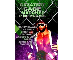 Greatest Cage Matches Of The 1970s And 1980s -Randy Savage, The Sheik, Chief Jay Strongbow, Angelo And Lanny Poffo, Jerry Lawler, Dick Slater [Reino Unido] [DVD]