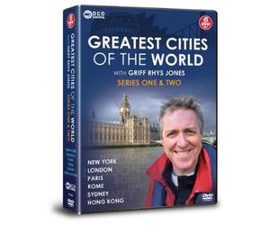 Greatest Cities in the World Series One & Two [DVD] [Reino Unido]