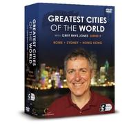 Greatest Cities Of The World With Griff Rhys Jones Series 2 [DVD] [Reino Unido]