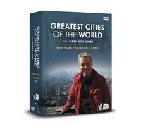 Greatest Cities of the World with Gryff Rhys Jones: Series 1 [DVD] [Reino Unido]