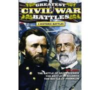 Greatest Civil War Battles 3 Battles [Reino Unido] [DVD]