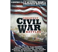 Greatest Civil War Battles (4 DVD Set)