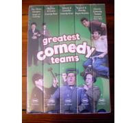 Greatest Comedy Teams - Great Comedy Teams - Paquete de 5 [VHS]