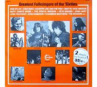 GREATEST FOLKSINGERS OF THE SIXTIES - VARIOUS LP (VINYL ALBUM) UK VANGUARD 1972