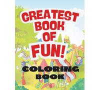 Greatest Fun Coloring book