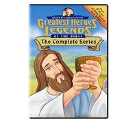 Greatest Heroes & Legends Of Bible: Comp Series (3 Dvd) [Edizione: Stati Uniti] [Italia]
