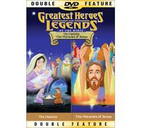 Greatest Heroes & Legends: The Nativity/The Miracles of Jesus [USA] [DVD]