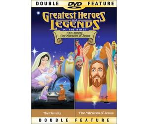 Greatest Heroes & Legends: The Nativity/The Miracles of Jesus [USA] [DVD]