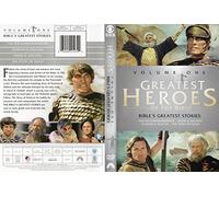 Greatest Heroes of the Bible Volume 1: Bible's Greatest Stories Ten Commandments [USA] [DVD]