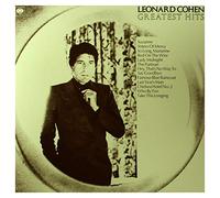 Leonard Cohen – Greatest Hits – Vinilo LP – Reedición – Sony Music