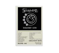 Greatest Hits Blink-182 Album Murales avanzados de pintura al óleo con funciones impermeables, antiincrustantes y antidecoloración, son adecuados para decoración en salas de estar, dormitorios y