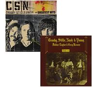 Greatest Hits - Deja Vu - Crosby, Stills, Nash & Young - 2 CD Album Bundling