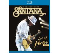 Greatest Hits: Live At Montreux 2011 (Blu-ray) Santana