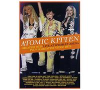 Atomic Kitten - Greatest Hits Live At Wembley Arena Plus 18 Greatest Video Hits [DVD]