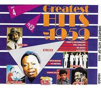 Greatest Hits of 1959 - Neil Sedaka, Lloyd Price, Chuck Berry, Jerry Lee Lewis, Brook Benton..
