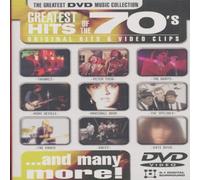 Greatest Hits Of The 70's...And Many More (Original Hits & Video Clips) [Francia] [DVD]