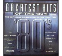 Greatest Hits of the 80's (1992, Arcade) - Fine Young Cannibals, Falco, Red Box, A-ha, Bronski Beat..