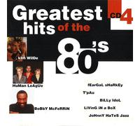Greatest Hits of the 80s - CD 4 (Diverse) Diverse u.a.