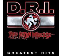 D.R.I. – Greatest Hits – Vinilo 12" coloreado (Importación USA)