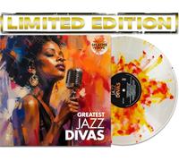 Greatest Jazz Divas Limited Color Edition - Ella Fitzgerald, Billie Holiday, Nina Simone, Etta James, Sarah Vaughan & Many More