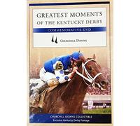 Greatest Moments of the Kentucky Derby Commemorative DVD