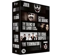 Greatest Movie Villains - 5-DVD Boxset ( Joker / The Shining / The Silence of the Lambs / The Usual Suspects / The Terminator ) [ Origen Belga, Ningun Idioma Espanol ]