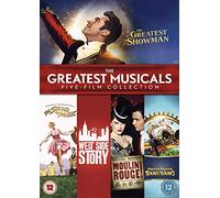 Greatest Musicals Collection DVD [Italia]