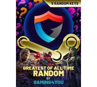 Greatest of All Time Random By Gaming4you 5 Keys (PC) - Steam Key - GLOBAL